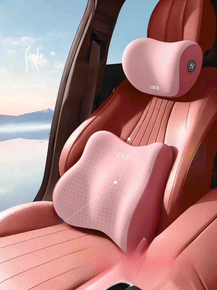 

Автомобильная поддержка Cuion Ne, защита для талии, набор барных подушек для вождения, поддержка позвоночника водителя, автомобильное кресло Ne, подушка