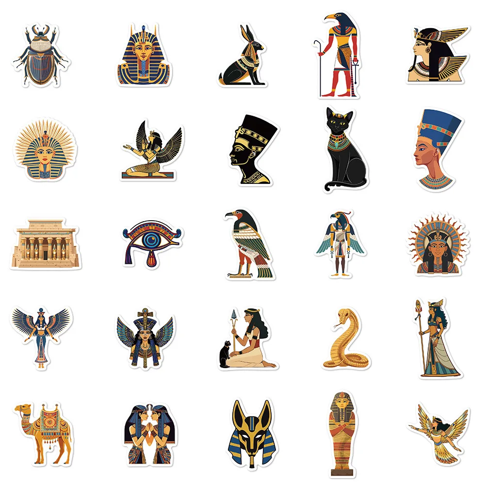 10/30/50PCS Ancient Egypt Cult - Car Accessories Egypt 评论和价格