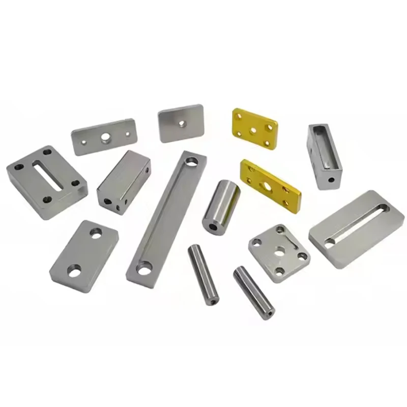 Custom Aluminum Alloy Cnc Turning Milling Machining Parts Anodizing Service