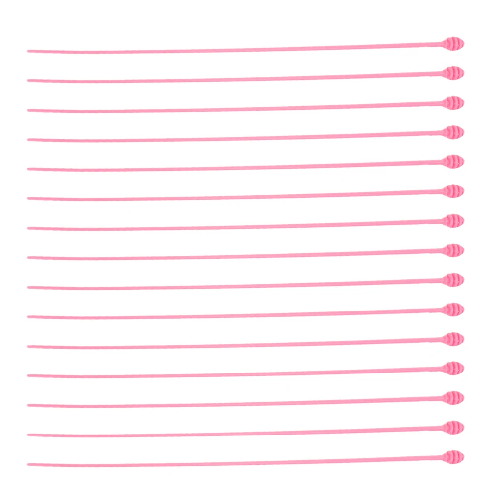 

Perm Needle Plastic Hair Pins Pink Pp Styling Accessories Travel Volumizing Tools Spiral Waves Hair Curling Long Strip