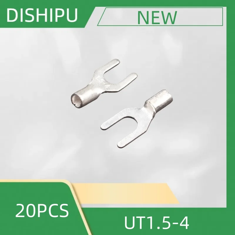 20PCS UT1.5-4 UT1-3 cold pressed terminal