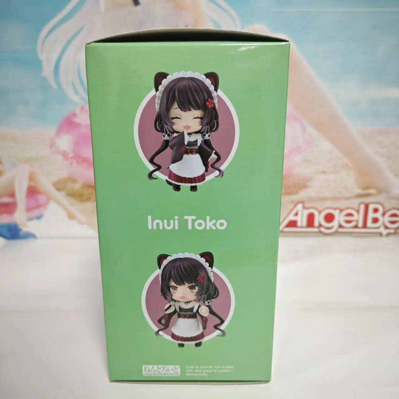 Stok Figur Anime Bandai Asli Versi Humanoid # 2491 NIJISANJI Inui Toko Boneka Mainan Kolektor Patung Aksi PVC