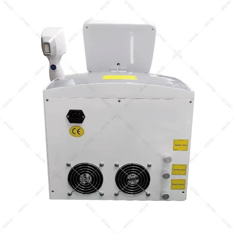 Grande potenza 6000W 808nm macchina per la depilazione laser a diodi laser per depilazione veloce tutti i colori della pelle 50 milioni di scatti laser per capelli