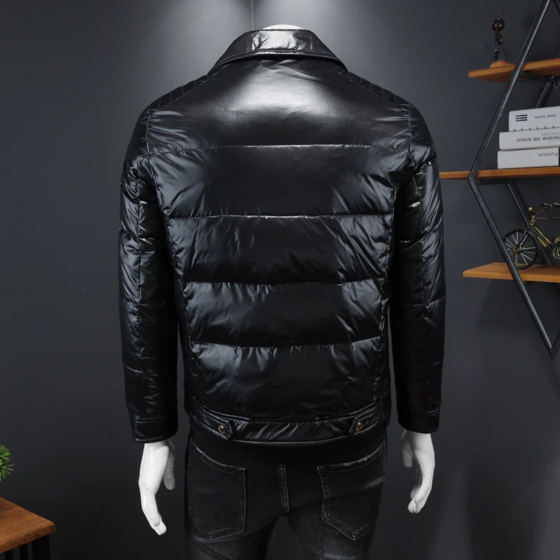 2024 new arrival winter 90% white duck down jackets men,mens warm thicked waterproof coat, Y9877