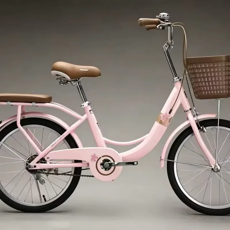 Modani color series high quality, low price youth bicycle factory direct sales, frame with auxiliary wheels.