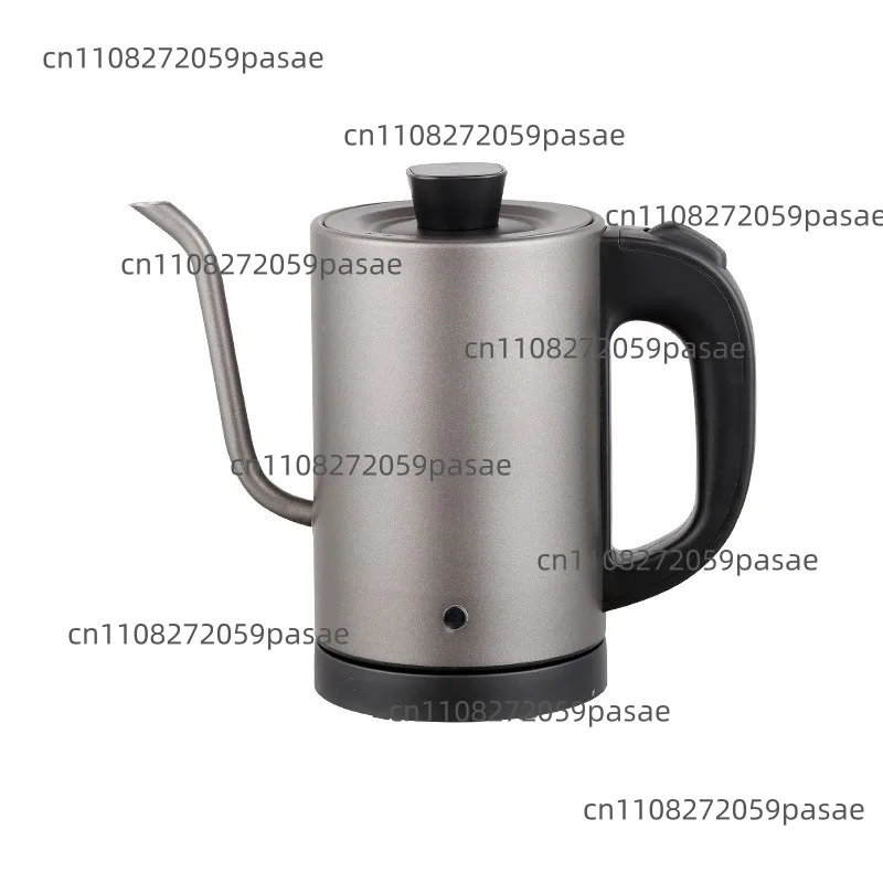800ml Electric Kettle 110V/220V  304 Stainless Steel Hand Brew Coffee Pot Auto Power Off Teapot Rapid Boiling Kettle