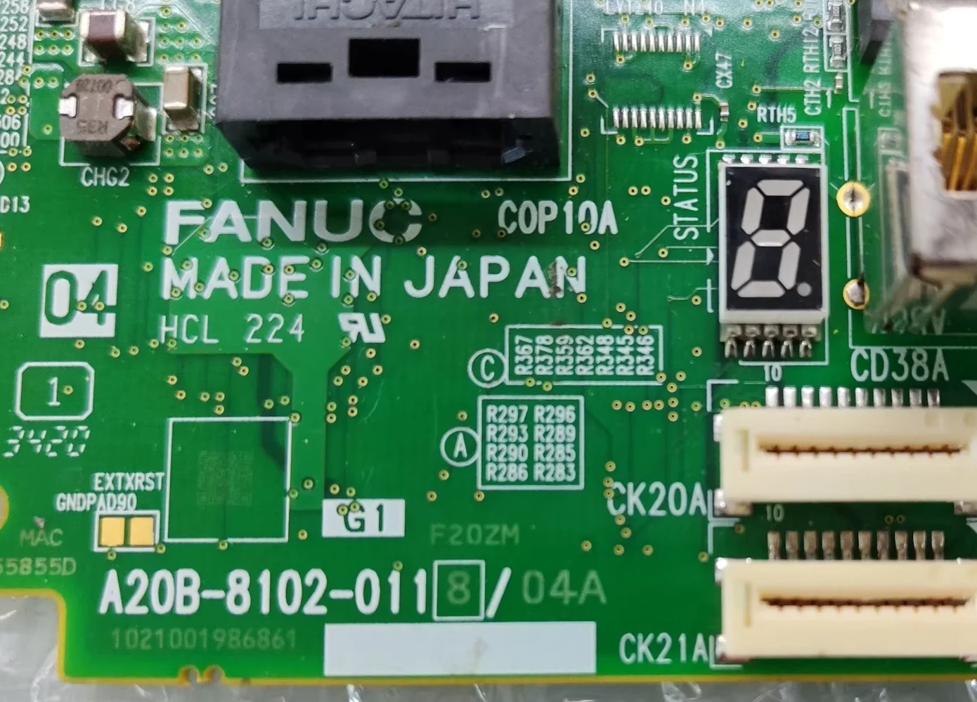 A20B-8102-0118 Used System Motherboard Tested ok Fast shipping，A20B 8102 0118