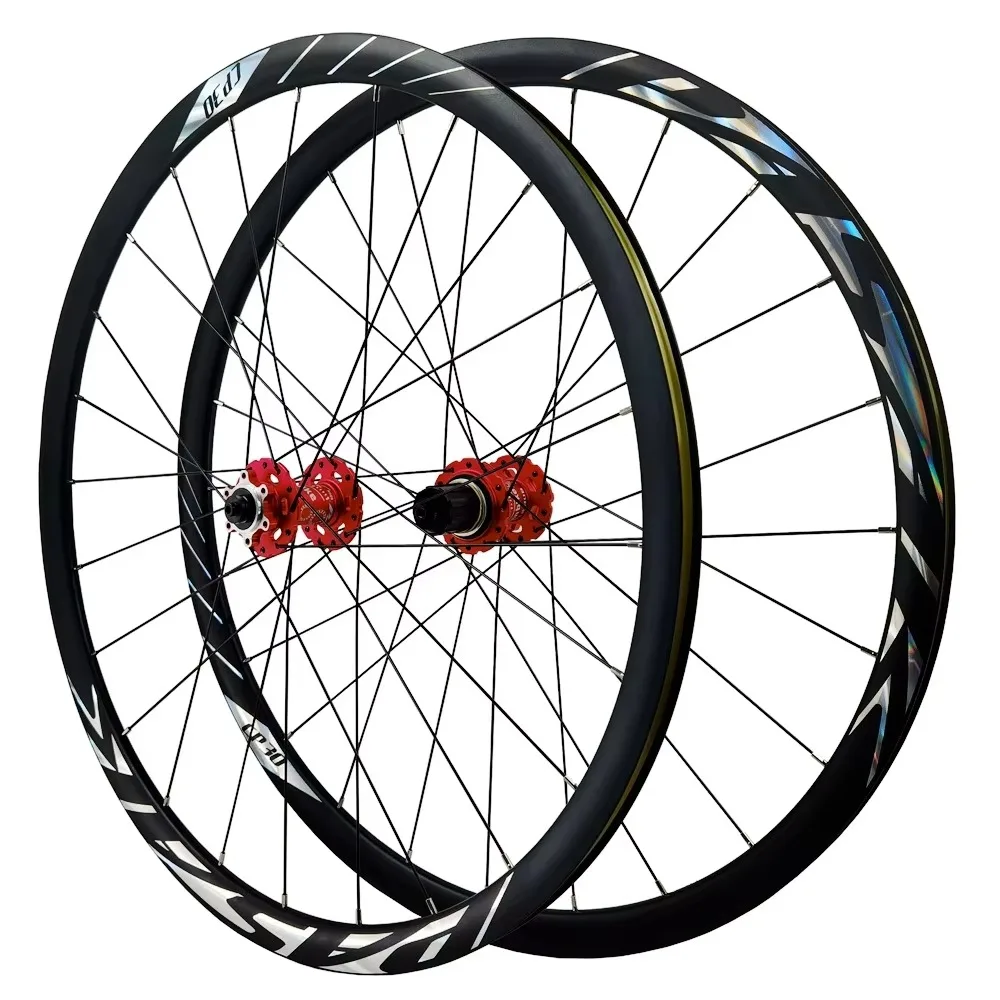 700C Disc Brake Road Off-road Bike Wheel Set 29 