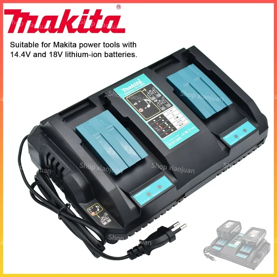 Dual USB Port charger for Makita Battery Charger 14.4V 18V BL1860 BL1415 BL1430 BL1830 BL1840 BL1850 BL1845