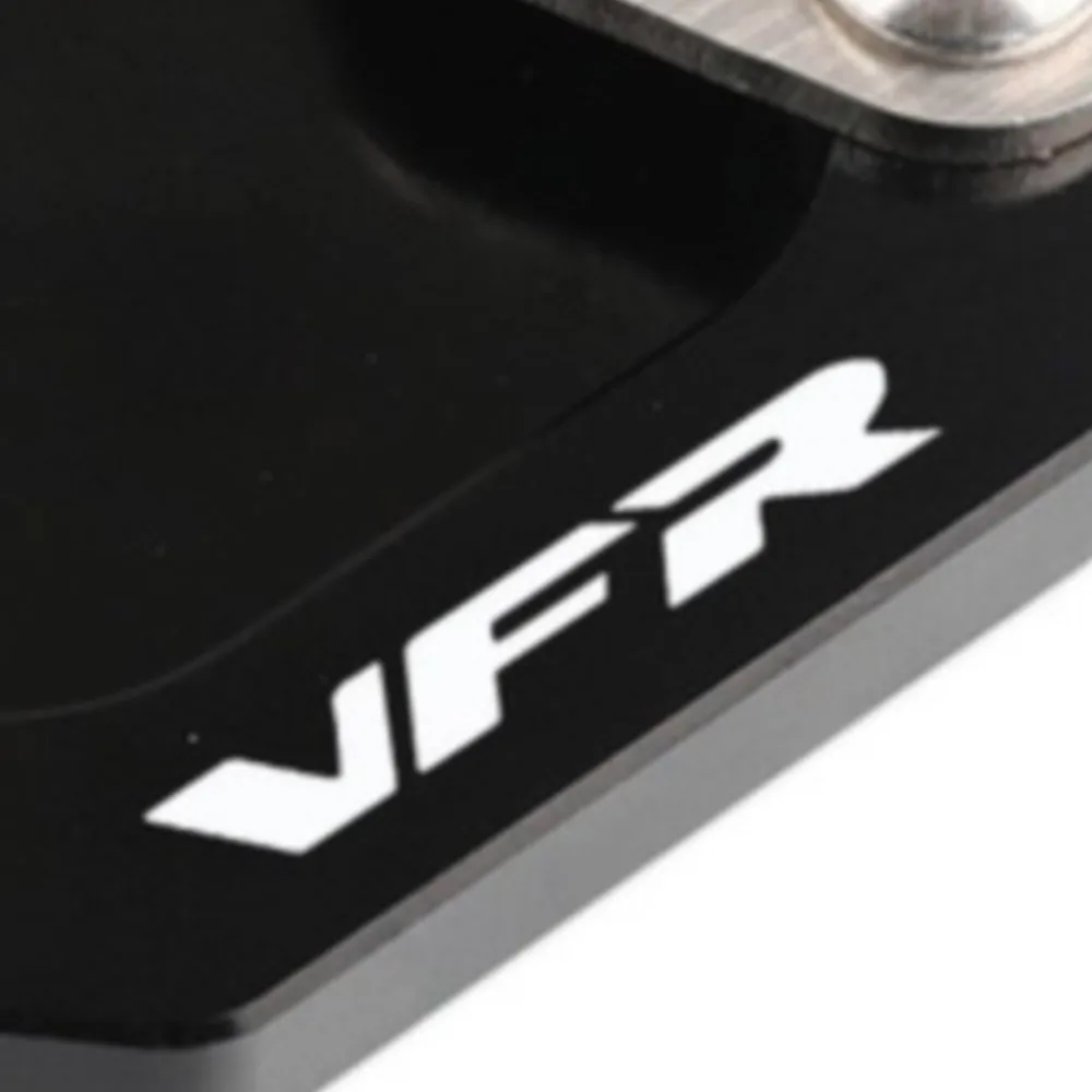 

MOTORCYCLE ACCESSORIES KICKSTAND AMPLIFIER EXTENSION PAD SUPPORT PLATE FOR HONDA VFR1200X VFR 1200X VFR800X 1200 CROSSTOURER/DCT