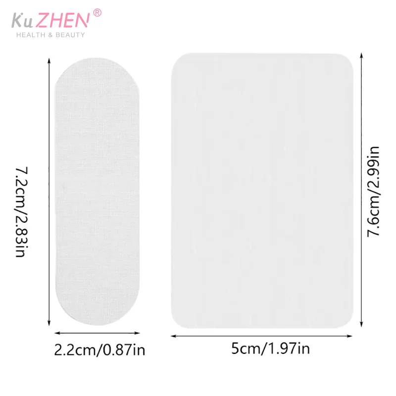 50/100pcs Hands And Feet Crack Patch Pad Adjust Adhesive Foot Dry Crack Protective Tape Protective Foot Cocoon Antipain Foot Ins