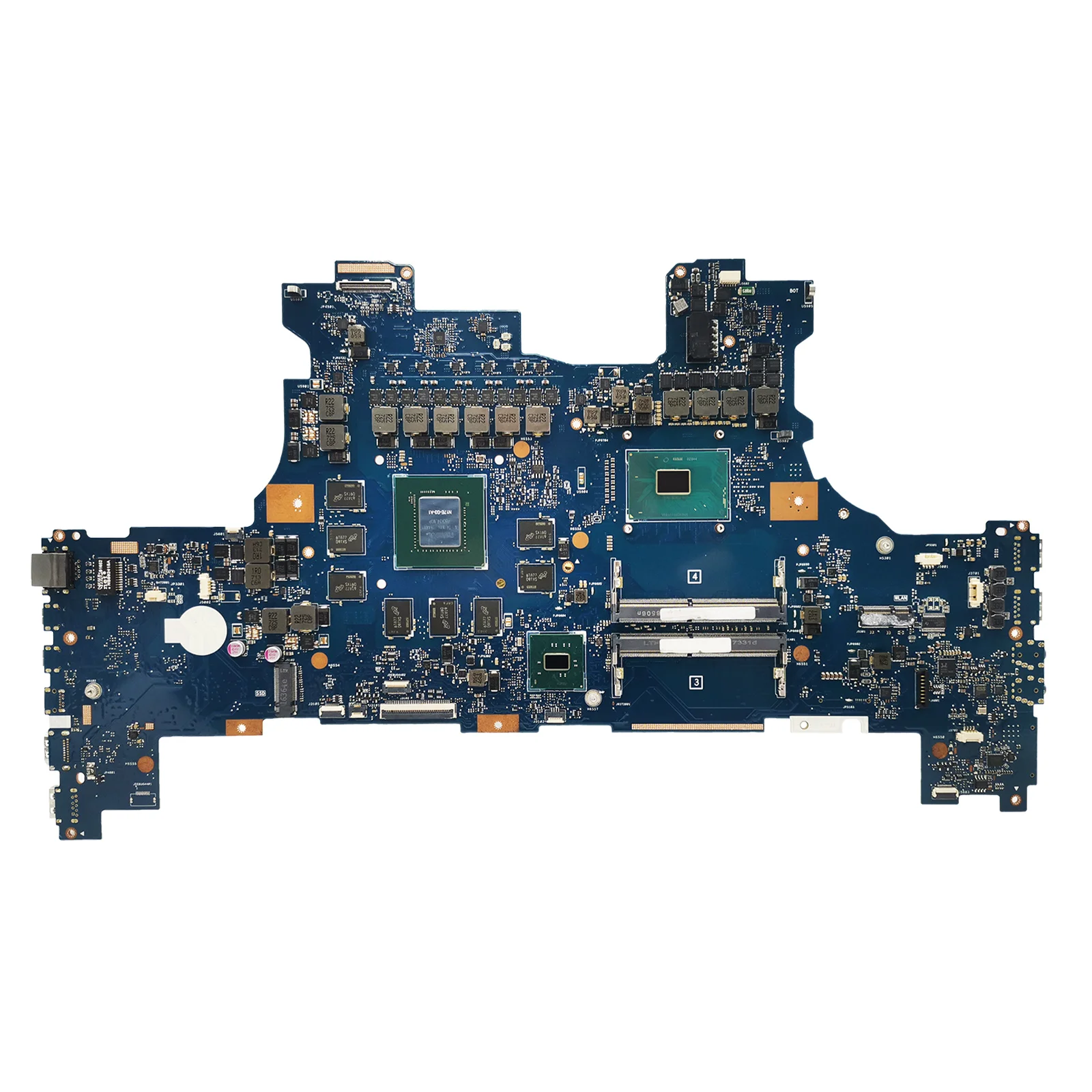 G701V Notebook Mainboard For ASUS ROG G701VI G701VIK Laptop Motherboard I7 6820HK CPU GTX1080 V8G DDR4 Systemboard