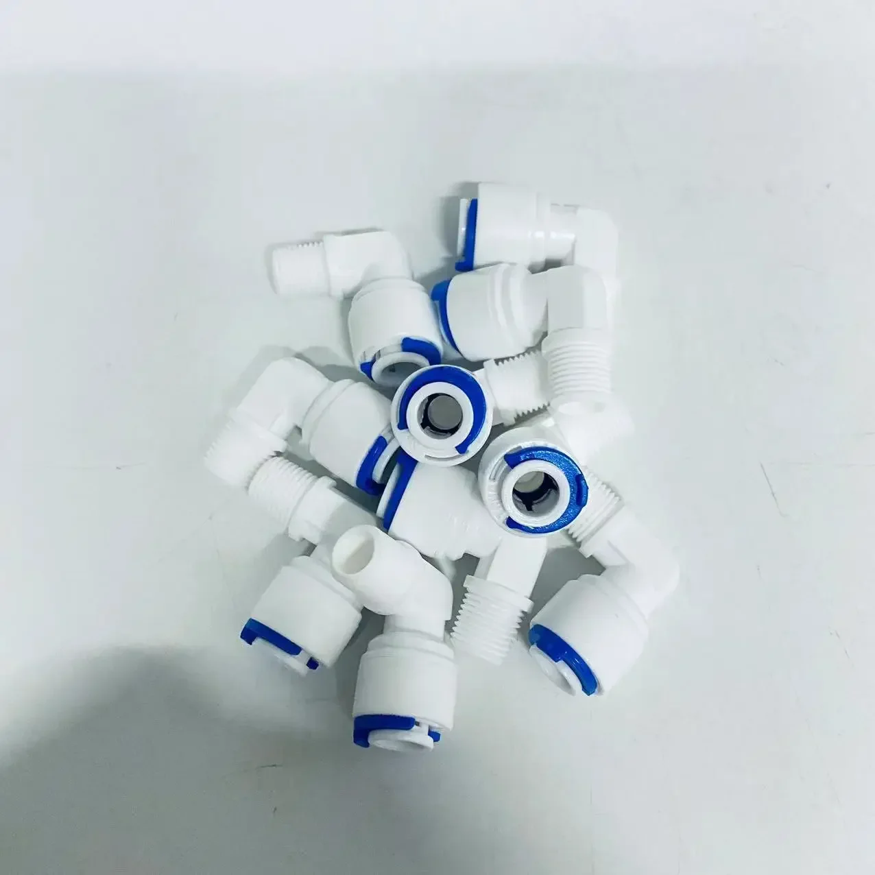 5/10Pcs Reverse Osmosis 1/8’’ to 1/4’’ Hose OD Tubing 1812 for RO Membrane Housing Water Purifier Aquarium Connector Accessories