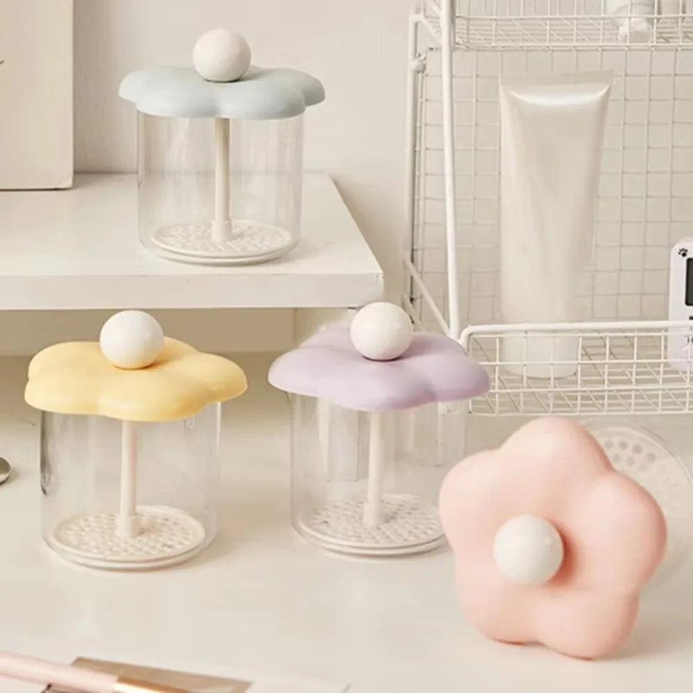 Strumento schiumogeno portatile per macchina per bolle di fiori carini riutilizzabili per schiuma portatile facile da usare