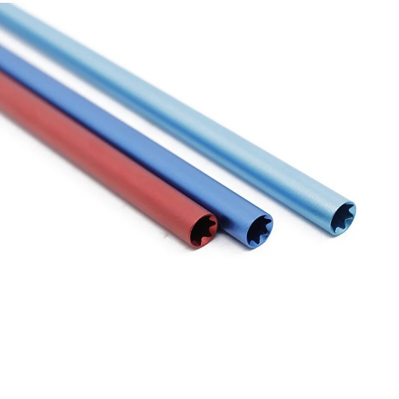 CNC Metal Center Driveshaft 6855 for Traxxas Slash 4X4 & Rally 4X4 1/10 RC Car - Durable Upgrade Replacement