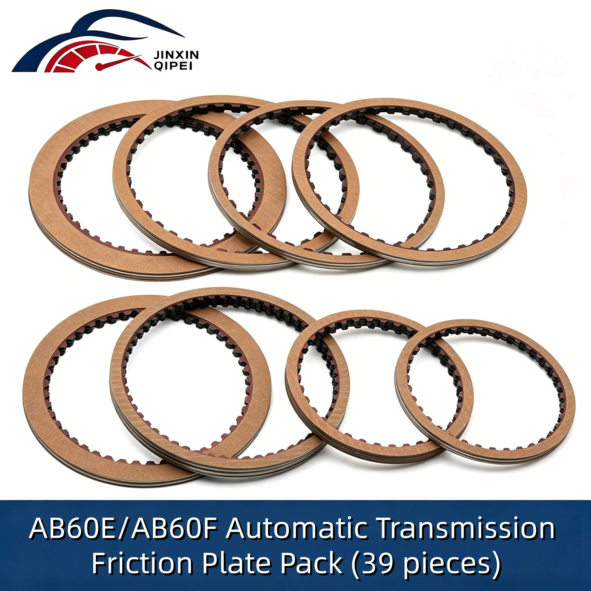 AB60E AB60F automatic transmission friction plate pack (39 pieces),  for Toyota 5700 6-speed rear wheel drive/four-wheel drive