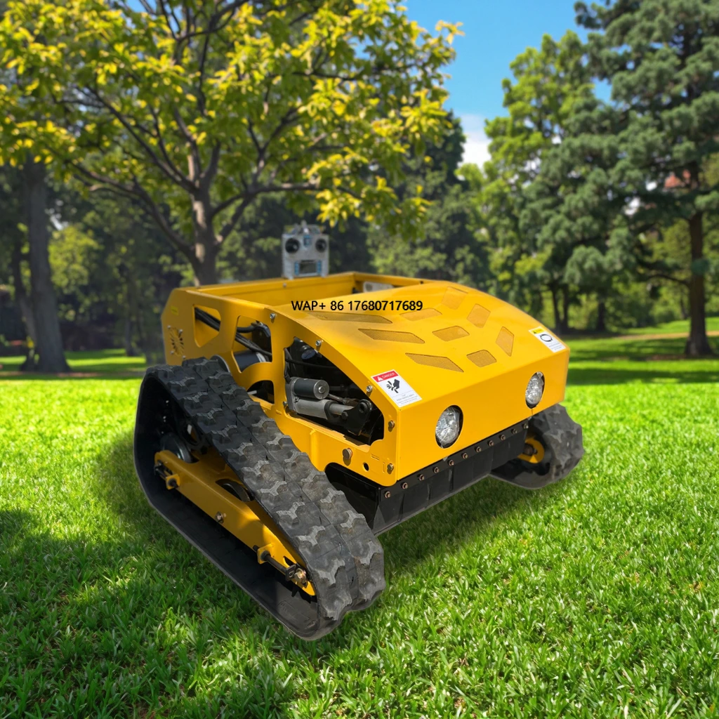 

High Efficiency Agricultural CE EPA Customized RC Zero Turn Mini Tractor Robot Mini Remote Lawnmower Smart Lawn Mower