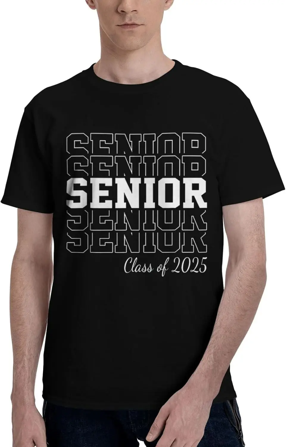 

Fashion style - Class of 2025 High School Senior 2025 Graduation T-Shirt