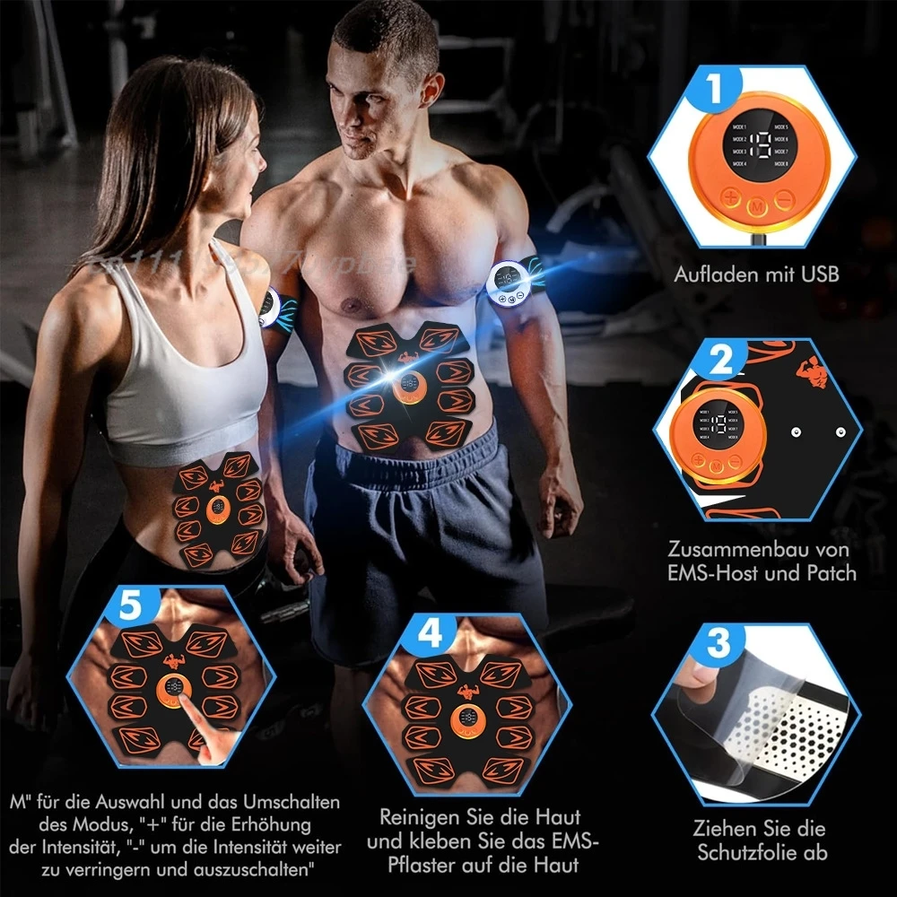 Estimulador Muscular EMS - Cin - Sports Equipment Near Me reseña y precio