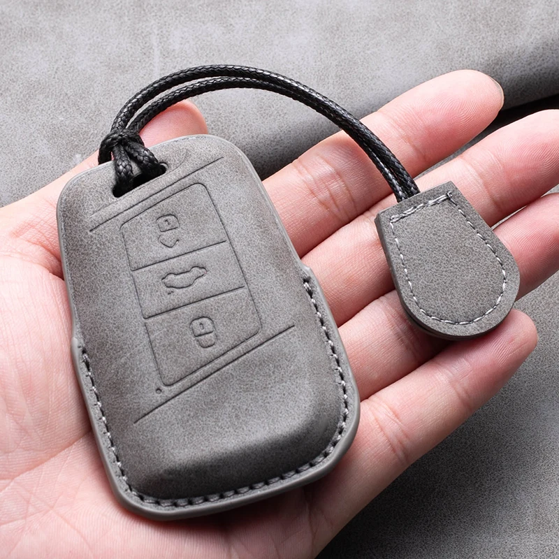 Suitable for Volkswagen Keycase Magotan Lavida Tiguan Tharu T-ROC Tacqua Polo Beetle Bora Lamando Golf keycover shell keychain