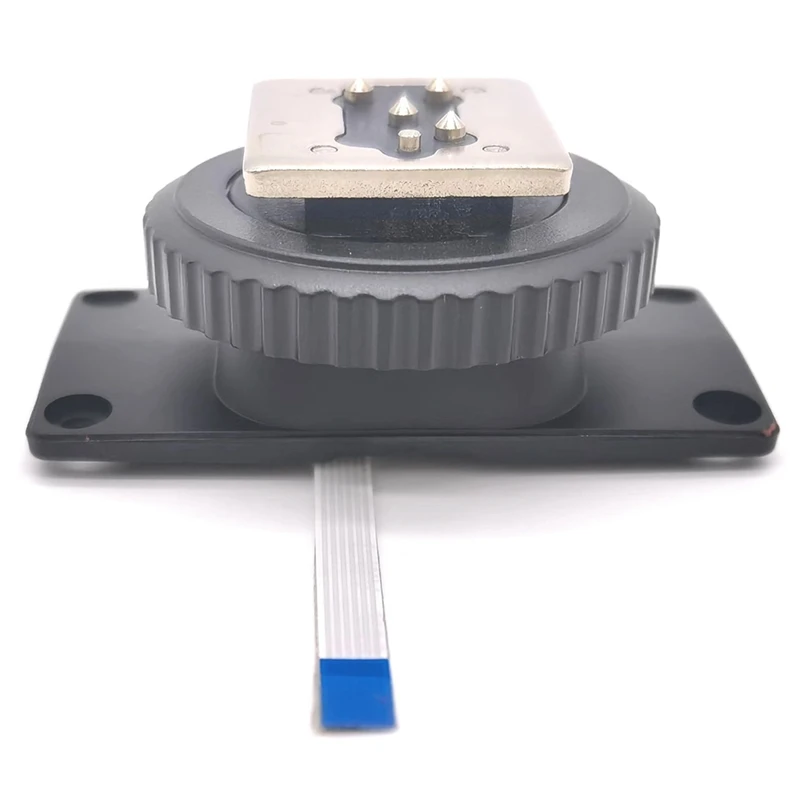 Godox-Base de chaussure flash, version métallique améliorée, accessoires chauds, 1 pièce