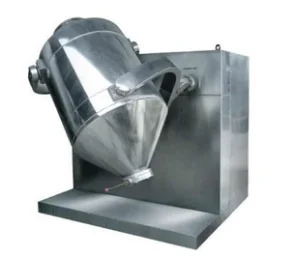 3d Dry Powder Mixer 80l Particle Blender Drum
