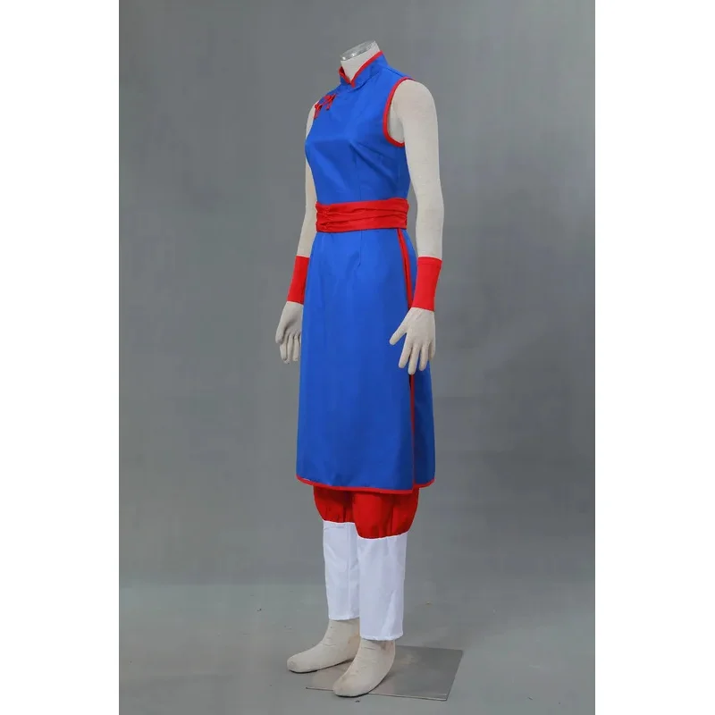 

Cosplay Anime Anime Chichi Cosplay Costume Adult Costume Dress Chinese Kung Fu Set High Quality Halloween Cosplay Costume C 72th