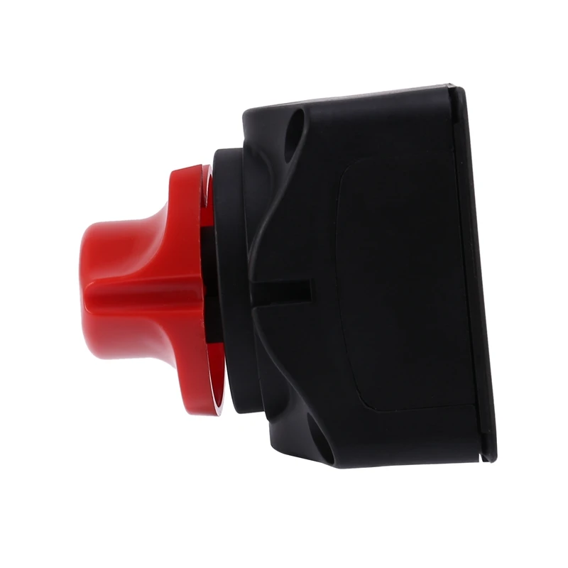 12V-48V Battery Disconnect Switch Battery Isolator Switch Master Power Cut Off Kill Switch Waterproof Marine Switch For Car RV B