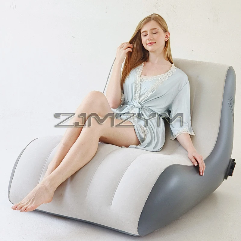 Infaltable Air Sofa Bed Sleeping Bag Inflatable Air Bag Lazy Beach Sofa Portable Single Sofa Couch Chair