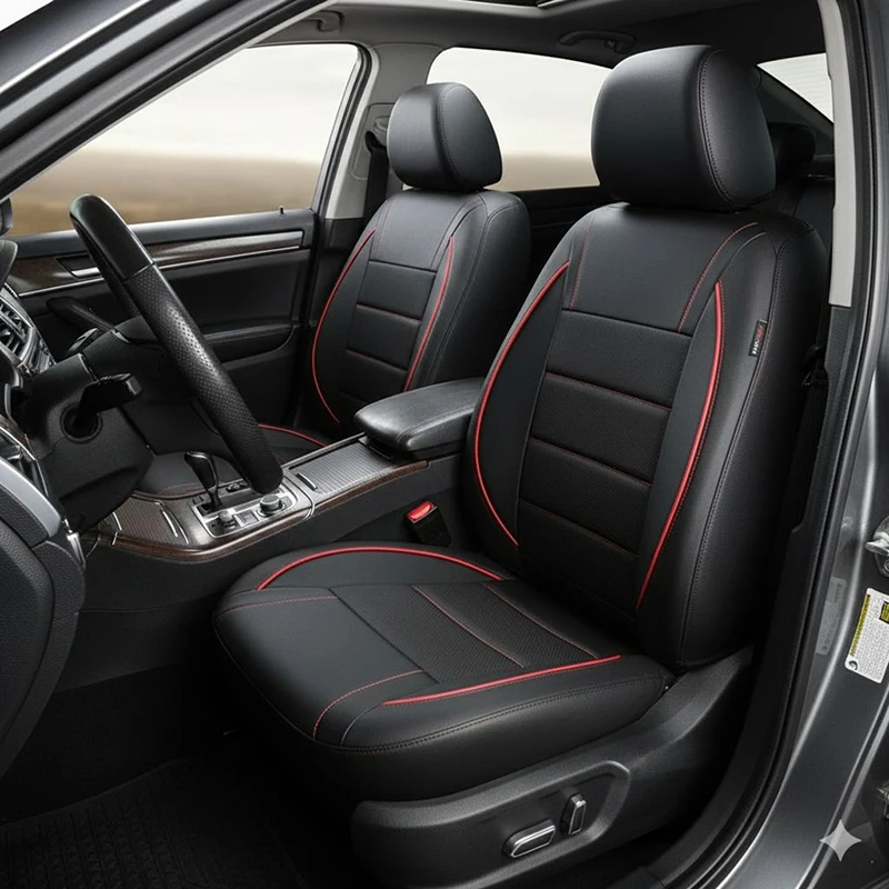 Thumbnail 2 - #55 Cheapest Leather Car Seat Covers Deals You Can Get