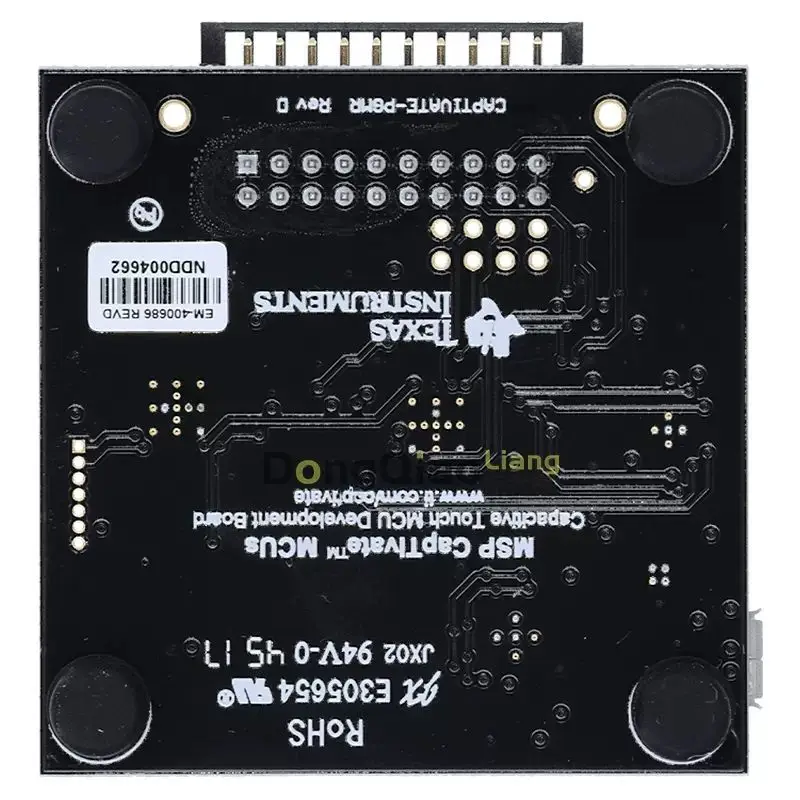 CAPTIVATE-PGMR MSP430 microcontroller CAPTIvate MCU programmer development kit development board