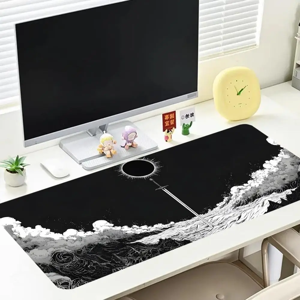 

Large mouse pad, office mat, rubber anti-slip mouse pad table mat, PC accessories, desk accessories, universal for all scenarios