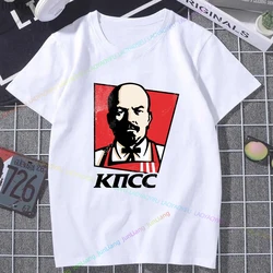 Funny Graphic Tee Men's Clothing UFC Kncc THC KFC Mens Clothes Top Women Harajuku Y2k Streetwear Women's T-shirt Tops Vintage