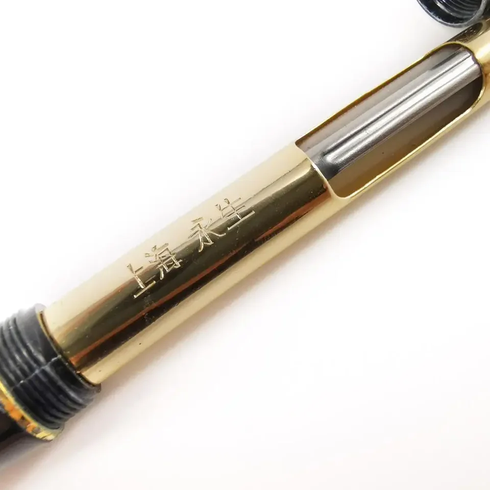Wing Sung 590 0.5mm Plastic Fountain Pen 1980s Nostalgic Classic