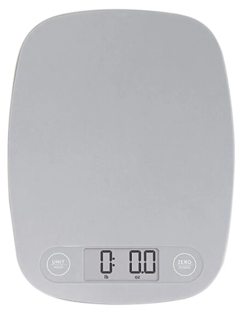 

Многофункциональные серые электронные цифровые кухонные весы 5 кг