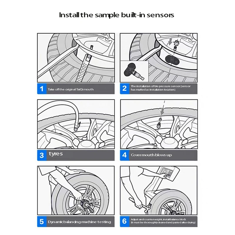 Top!-Automatic Registered Tire Pressure Sensor 52933-C1100 52933C1100 For Hyundai Creta 2016-2023,I20 Ix25 Ix35 Sonata 433Mhz