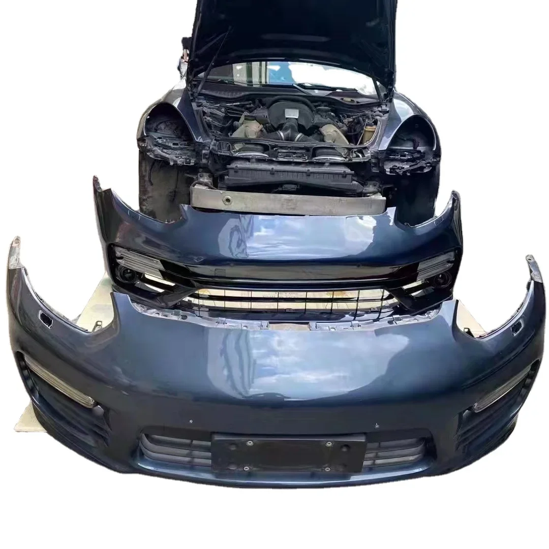 

FOR new front bar 970 upgrade 971 headlights gts Surround turbos kit