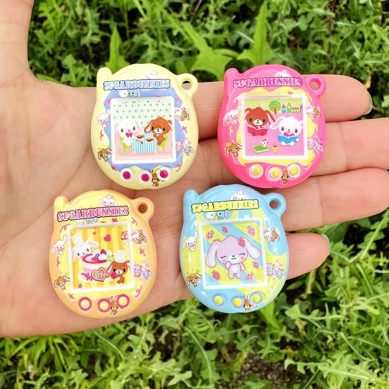 10-pecas-de-contas-com-furo-passante-com-estampa-dupla-face-de-coelho-de-desenho-animado-para-acessorios-de-jogos-console-de-jogos-correntes-de-celular-diy-e-acessorios-para-carro