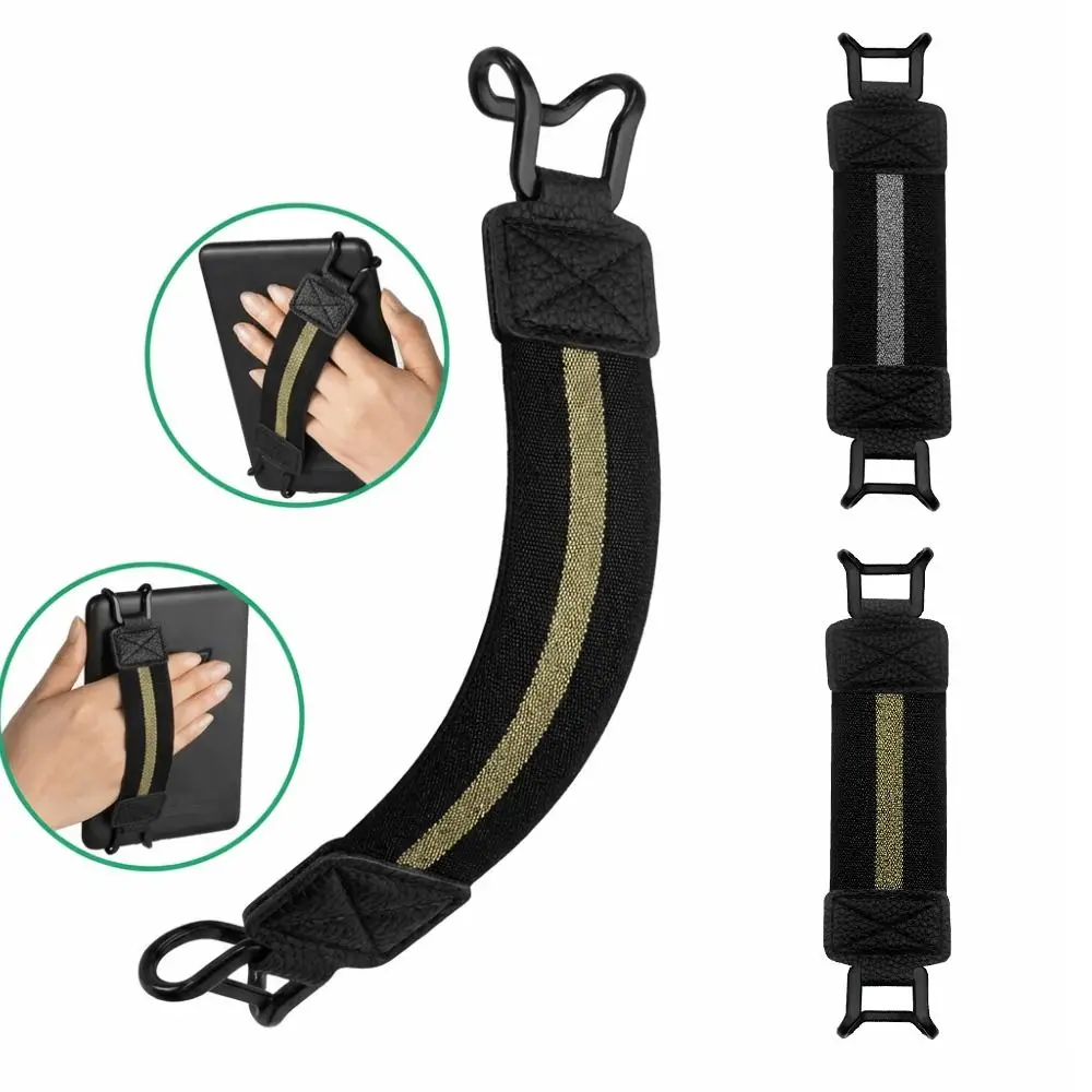 PU Leather Secure Hand Strap High Elastic Anti Drop eReader Holder for Kindle/Kobo/Voyaga/Lenovo/Sony 6-8