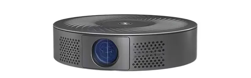 

JMJG Z8 Projector HD Smart Home Small Portable Projector Bedroom Living Room Wall Projection Home Theater Wireless WiFi