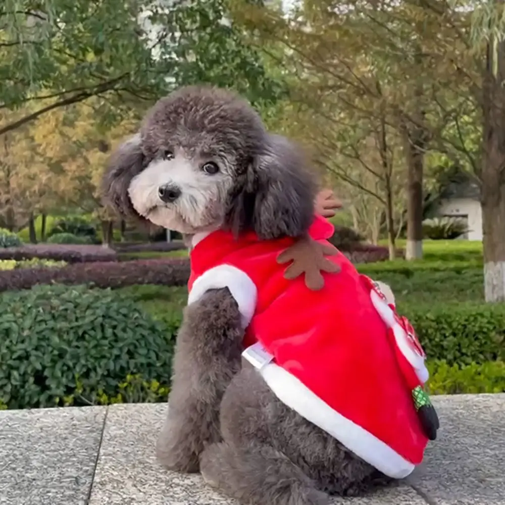 

Warm Autumn Winter For Small Dogs Cats Hoodies Puppy Christmas Pet Clothing Dog Costume Dog Jumpsuits Dog Clothes