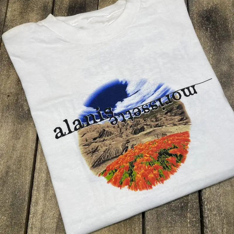Alanis Morissette Tour 1995 Gift For Fan S to 5XL T shirt