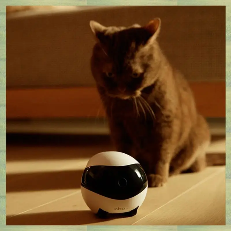 N15R-Smart Home Companion Robot Remote Control Remote Surveillance Camera Work Trip Accompany Pets At Home