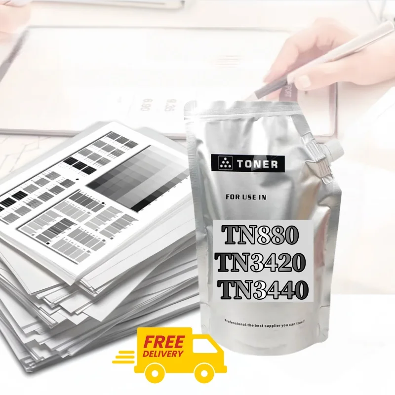 

TN820 TN880 TN3420 TN3440/3410 TN3510 High quality toner powder for Brother HL-L5000d L5100dn 6200DW/6300DW printer