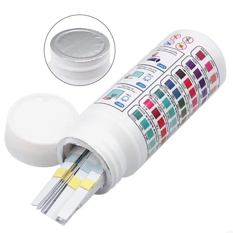 367D 7 in 1 Pool & Spa Test Strips Kit Accurate Test Strips for Spa Swimming Pool & Hot Tubs Fantastic for Homes/Commercial