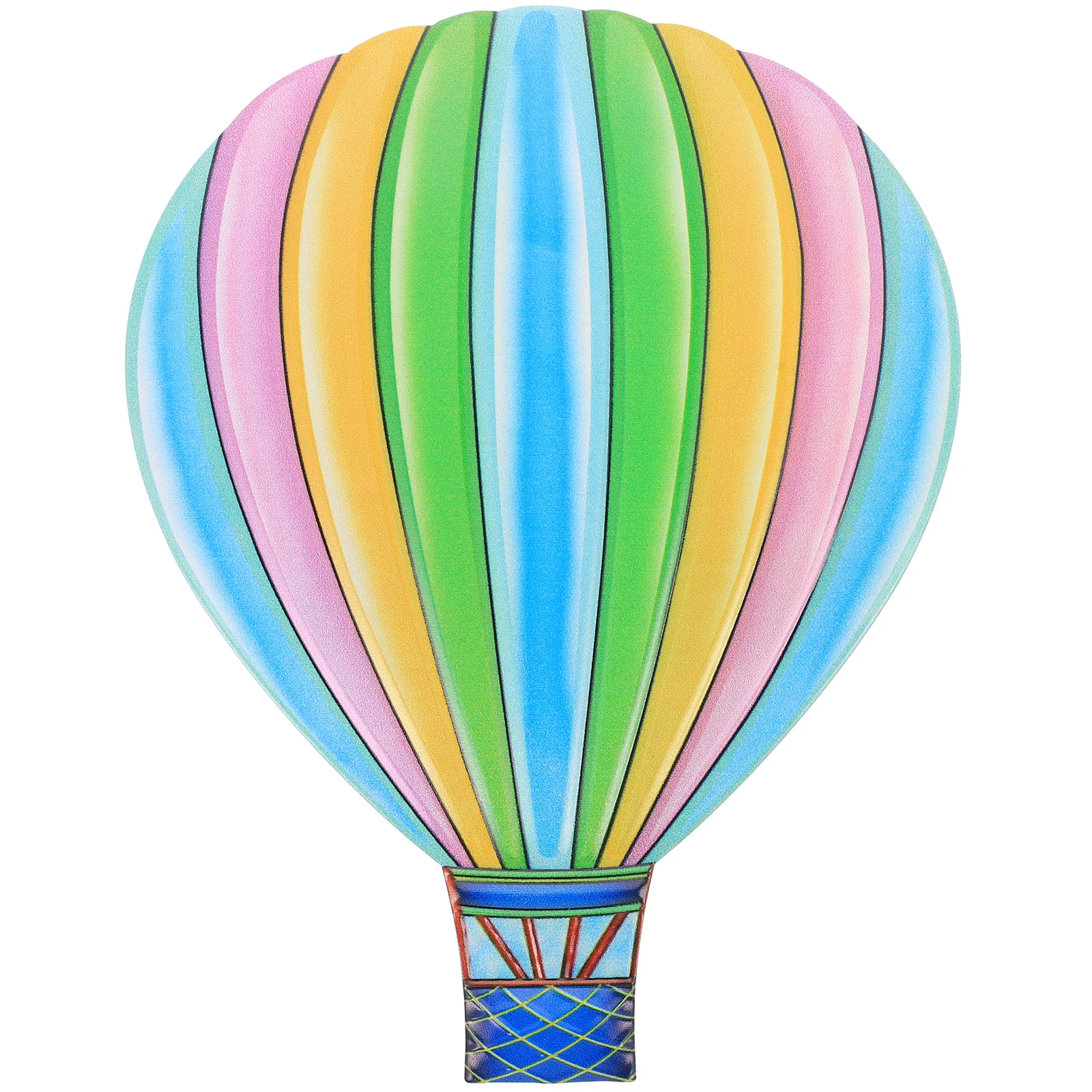 

Iron Hot Air Balloon Pendants Wall Hanging Decorations Home Garden Craft Ornaments Metal Sculpture Balloons