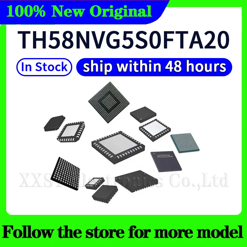 

TH58NVG5S0FTA20 High quality New
