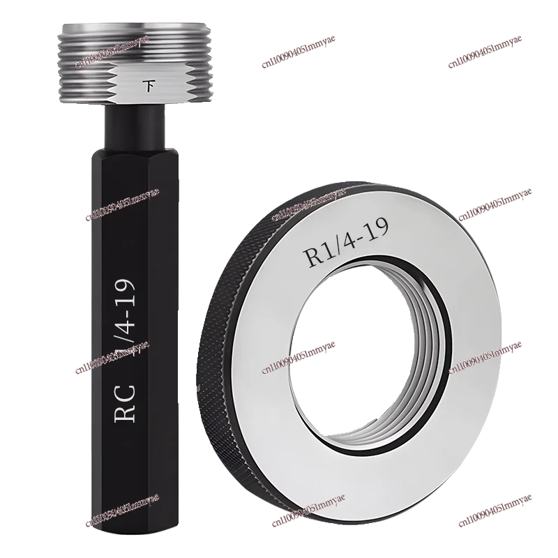 

Inch 55 Degree Taper Pipe Thread Plug Gauge Rc Thread Ring Gauge R (ZG) 1/8 3/8 1/4 1/2 3/4 1 Inch