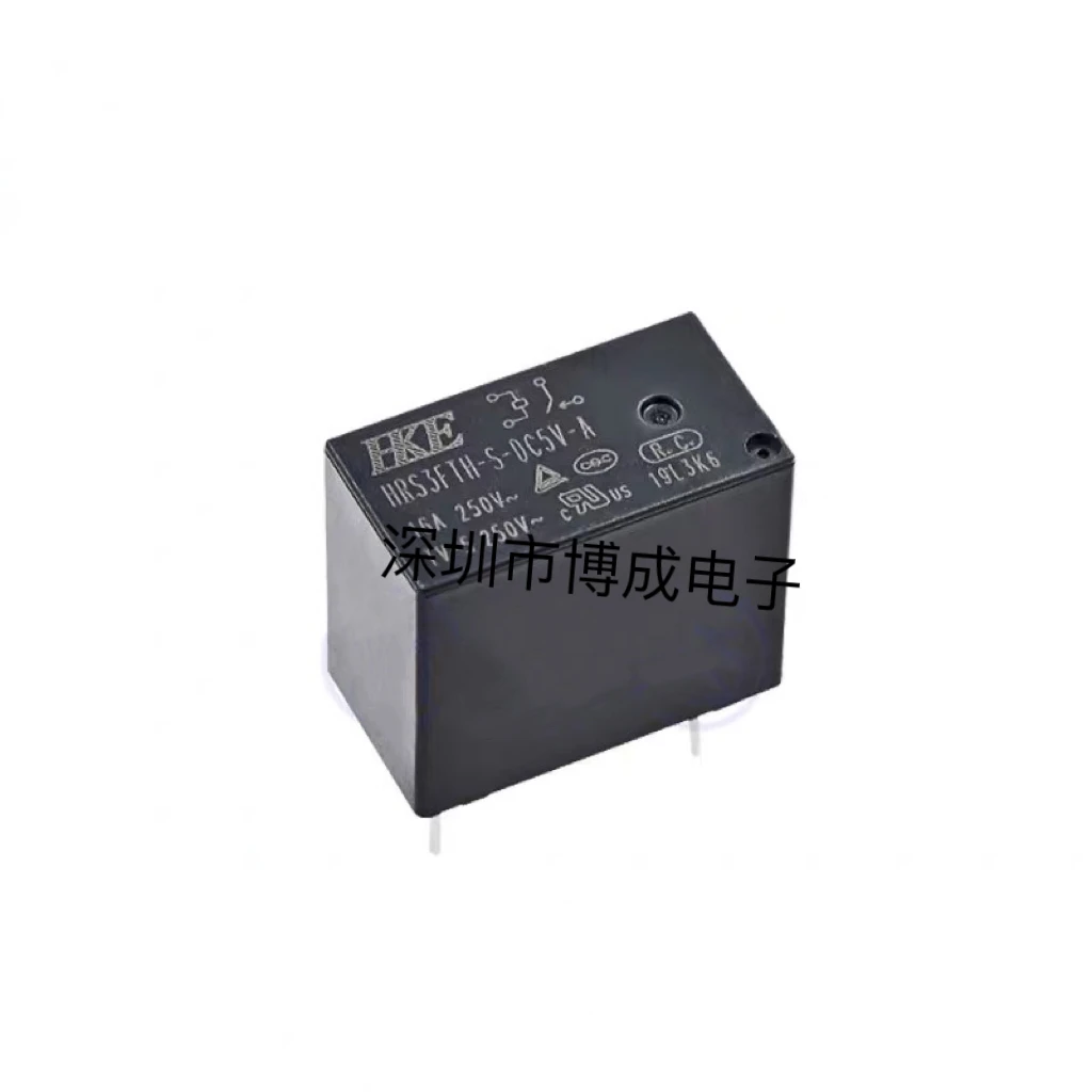 

5 pieces, HKE power relays, HRS3FTH-S-DC5V-A, HRS3FTH-S-DC12V-A, HRS3FTH-S-DC24V-A