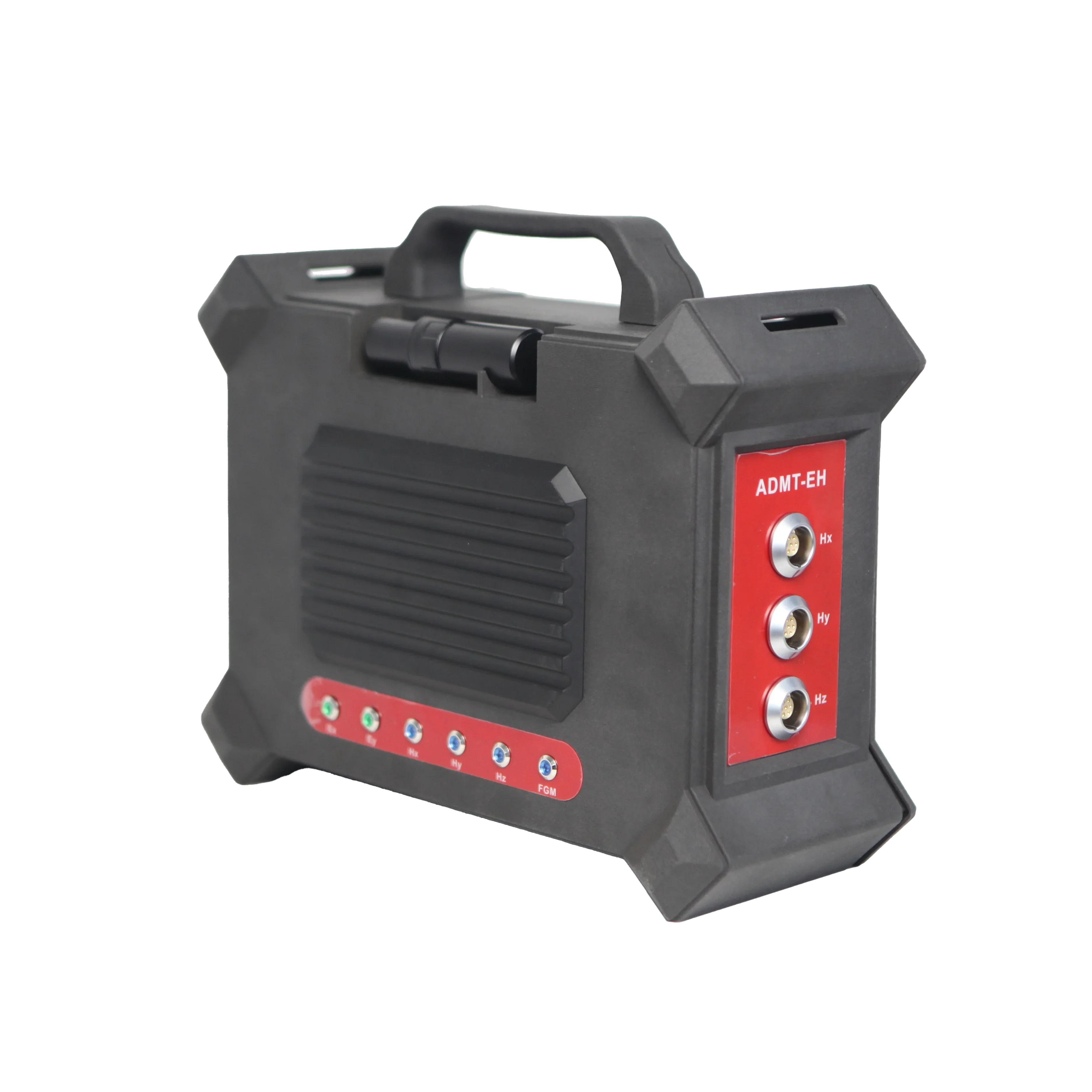 Geophysical Instrument Underground Mineral Detector Machine Magnetotellurics (MT) EH Survey System For Gold Ore Oil Gas 3D Map